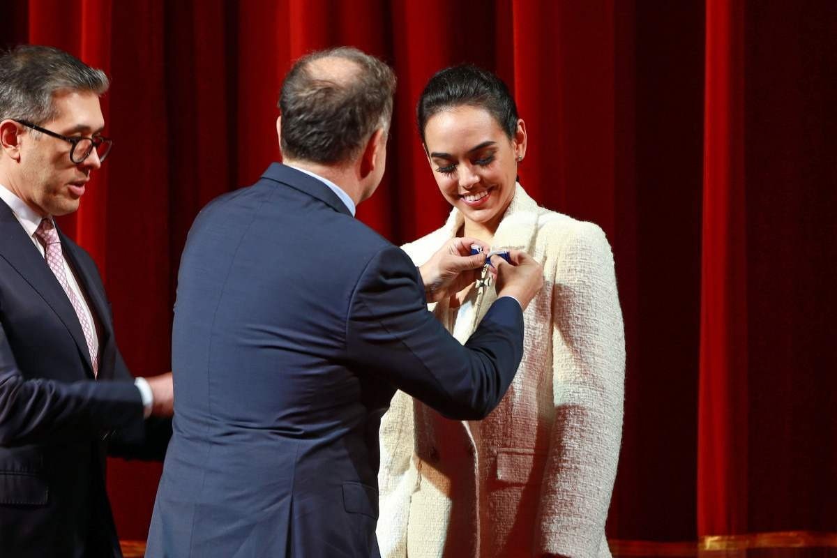 Bailarina goiana ganha honraria do Itamaraty na Rússia