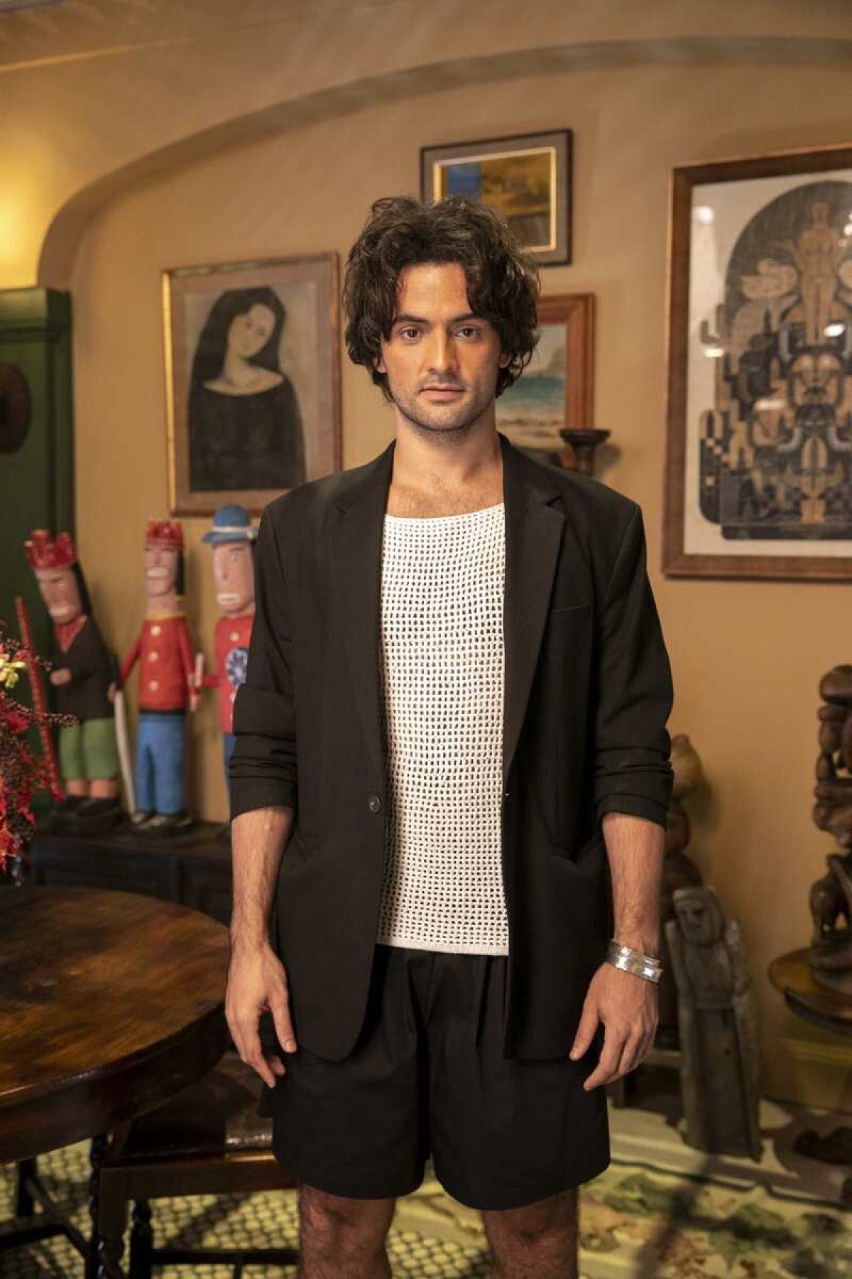  Tulio Starling, ator formado no DF, no ar em No Rancho Fundo e Justiça 2