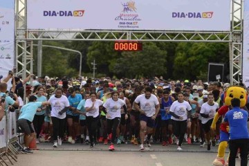 Sorteio vai dar R$ 500 reais de crédito para sortudos que participarem da maratona -  (crédito:  Marcelo Ferreira/CB/D.A Press)