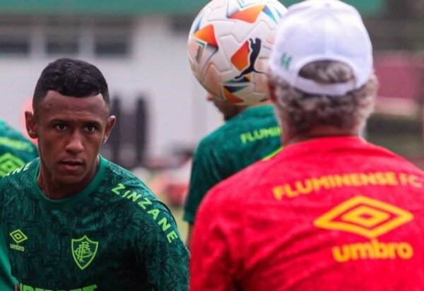 Foto: LUCAS MERÇON/FLUMINENSE FC