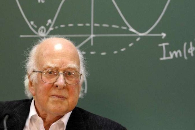 Peter Higgs, físico 