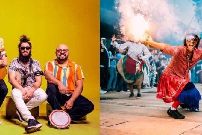 Serão dois dias de festividades no espaço Eixo Cultural. Samba Urgente Orquestra.