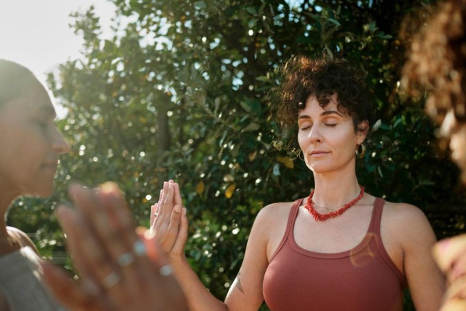 Várias pesquisas indicam que o mindfulness  pode ajudar a controlar a ansiedade, a depressão, a insônia, entre outras condições -  (crédito: Getty Images)