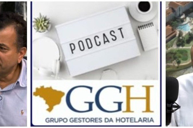 Podcast Grupo Gestores da Hotelaria chega à sua 25ª edição - (crédito: Uai Turismo) Podcast Grupo Gestores da Hotelaria chega à sua 25ª edição - (crédito: Uai Turismo)
