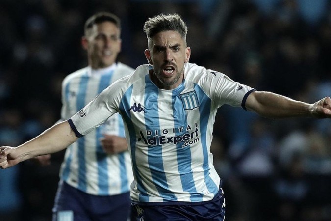 Racing aposta na torcida para vencer o RB Bragantino -  (crédito:  AFP via Getty Images)