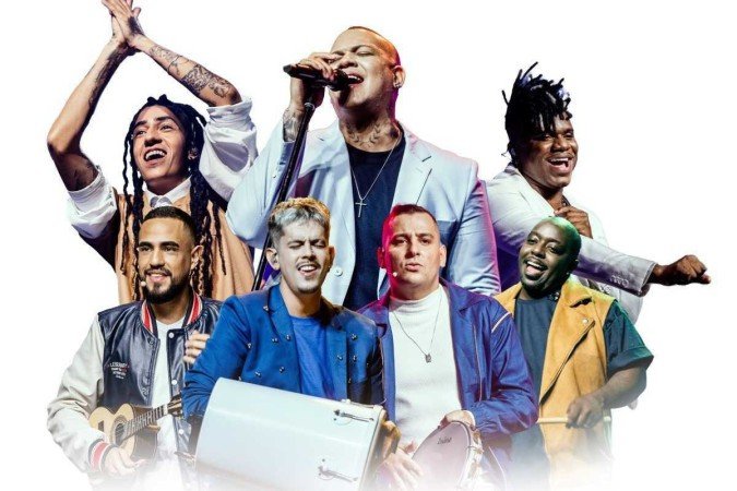 O grupo Di Propósito toca na Via JK5