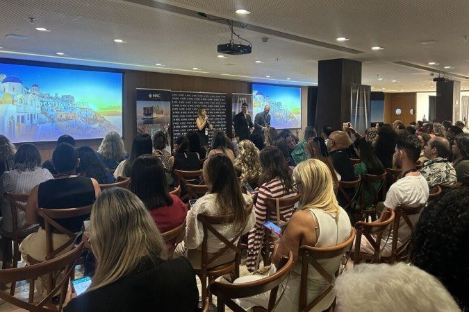 MSC Cruzeiros: a viagem começa em Confins -  (crédito: Uai Turismo)