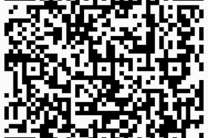 Aponte a câmera para o QR Code e confira as informações sobre a Maratona Brasília
