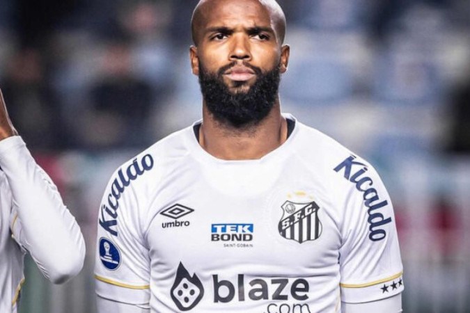 Messias só entrou em campo uma vez em 2024 -  (crédito: Foto: Raul Baretta/Santos FC)