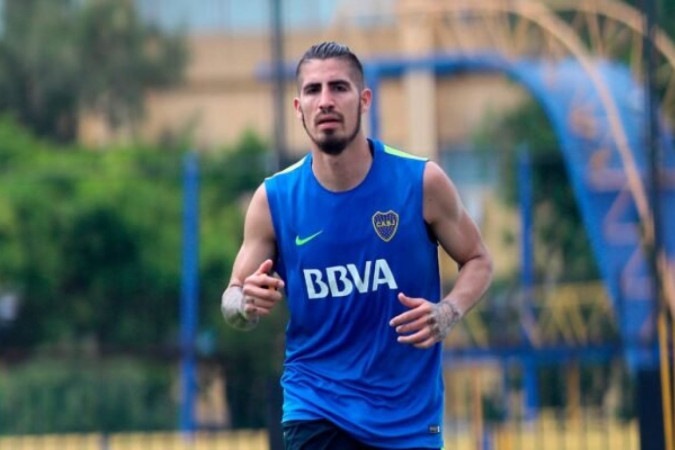 Ex-atleta do Boca foi condenado a cinco anos de prisão  -  (crédito: Foto: Divulgação / Boca Juniors)