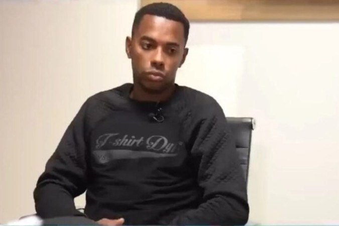 Primeiro registro de Robinho após ir para a cadeia - (crédito: Foto: Reprodução) Primeiro registro de Robinho após ir para a cadeia - (crédito: Foto: Reprodução)