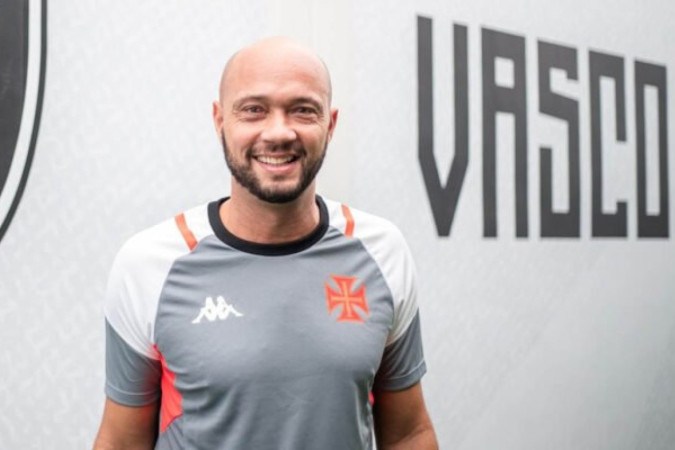 Sidney Souto é o novo supervisor de futebol do Vasco -  (crédito: - Foto: Rafael Ribeiro / Vasco)