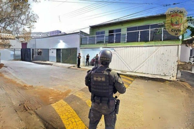 Grupo era comandado por dois moradores de Sobradinho, segundo revelaram as investigações conduzidas pela 35ª Delegacia de Polícia -  (crédito: Reprodução/PCDF)