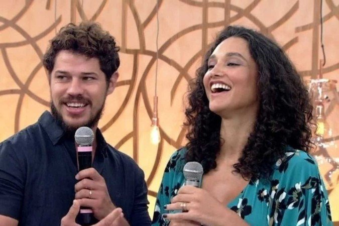 José Loreto e Débora Nascimento - (crédito: Reprodução Globo) José Loreto e Débora Nascimento - (crédito: Reprodução Globo)