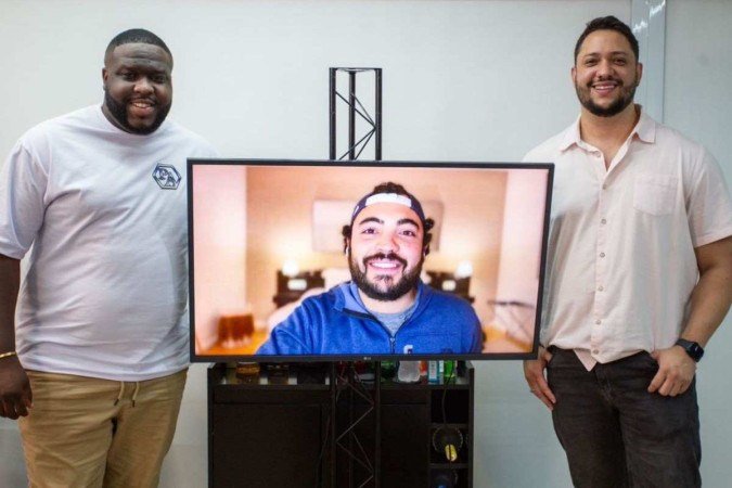 Tuka Carvalho e Allan Lima -  (crédito: Divulgação)