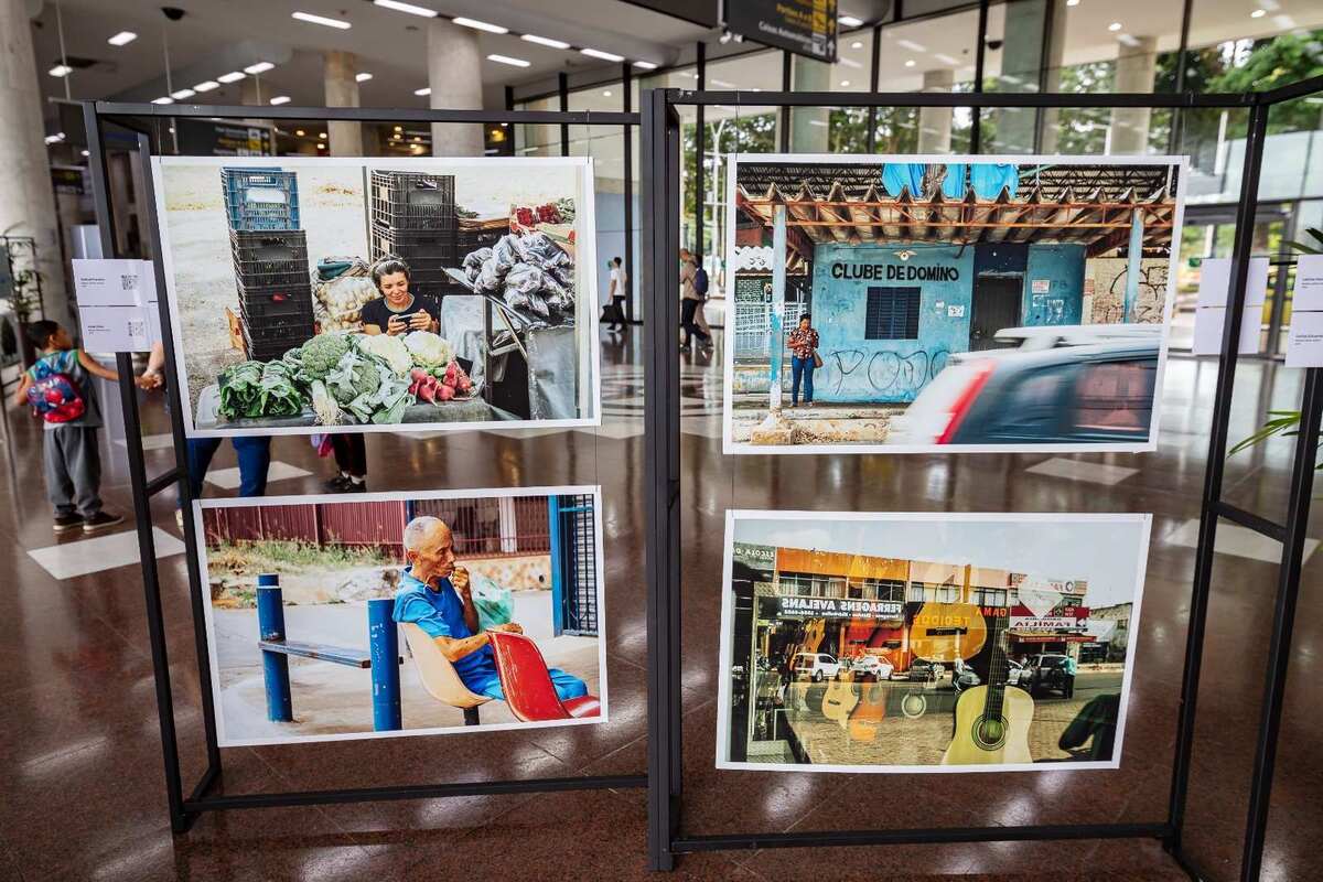 Exposição de fotografia