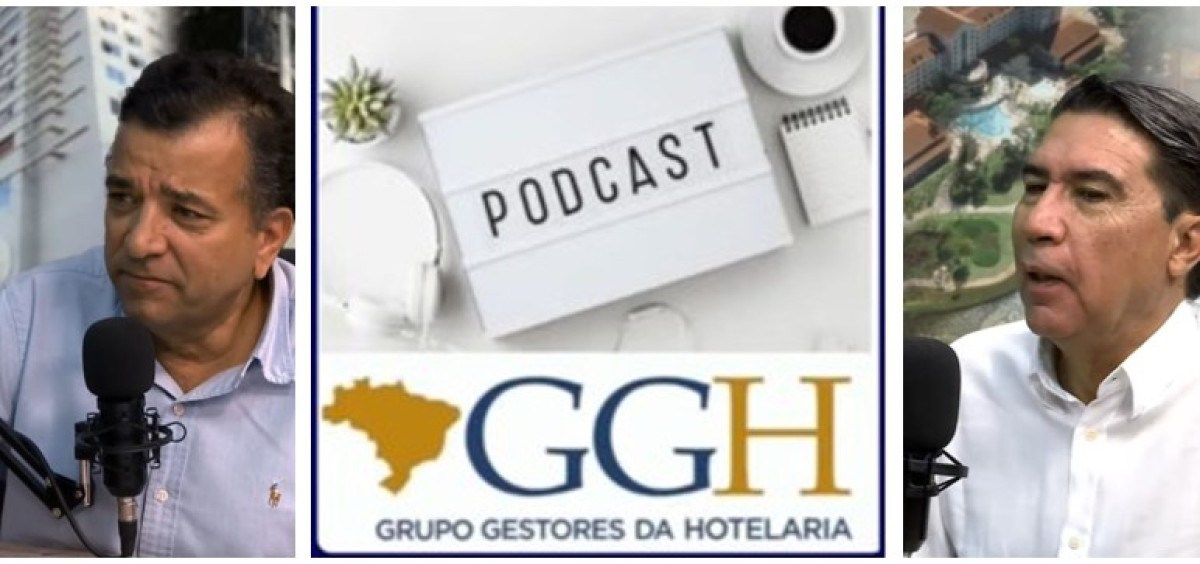 Podcast Grupo Gestores da Hotelaria chega à sua 25ª edição      -  (crédito: Uai Turismo)