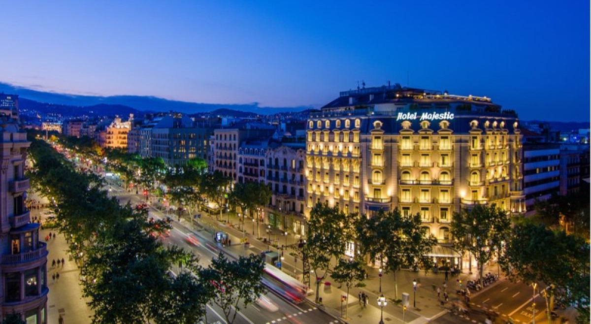 Majestic Hotel & Spa Barcelona: cenário dos sonhos para festas de casamento ou uma lua de mel inesquecível