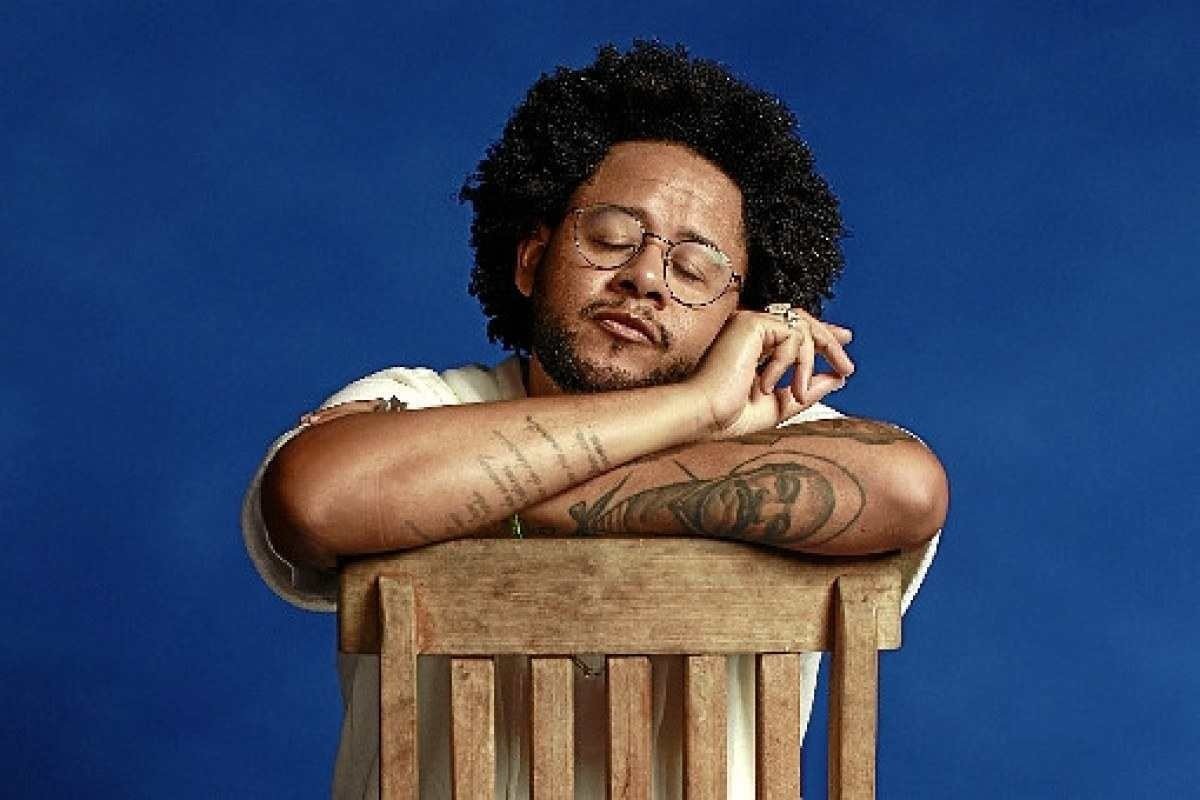  Cantor e rapper Emicida