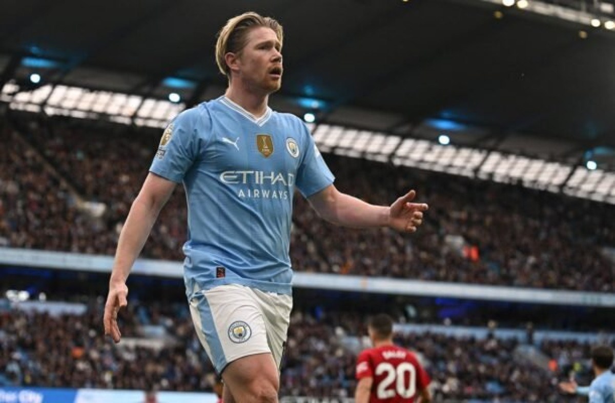 De Bruyne começa o jogo contra o Real Madrid no banco; entenda