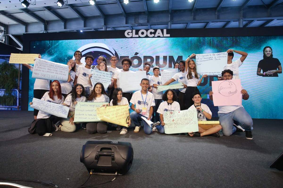 Evento que ele participou.
