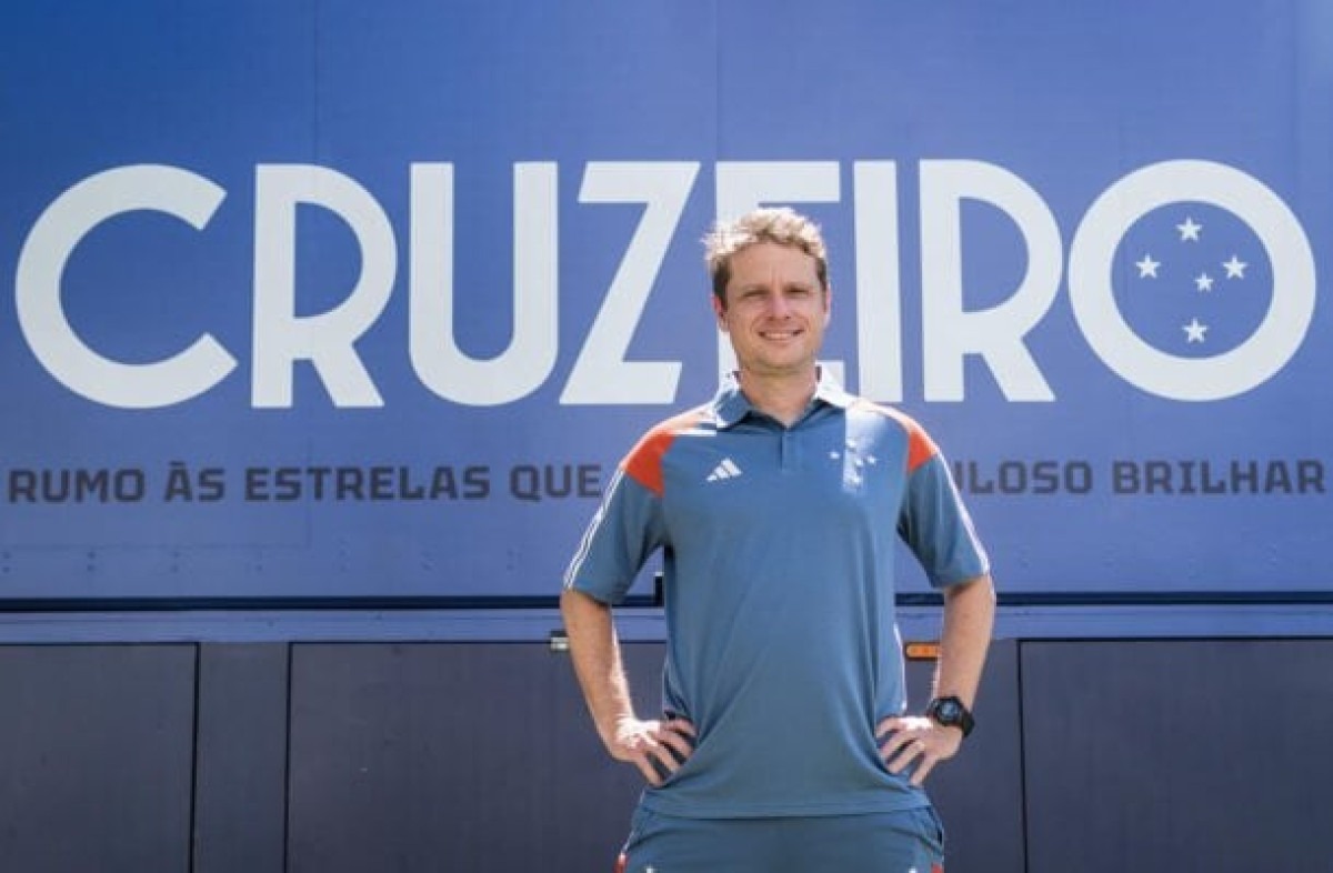Cruzeiro anuncia Fernando Seabra como novo técnico para a temporada