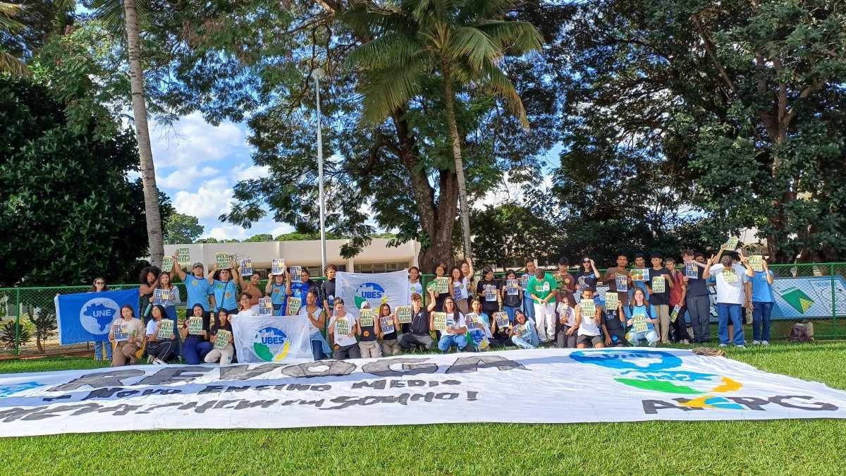 Novo ensino médio: estudantes pressionam  Senado por mudanças em PL