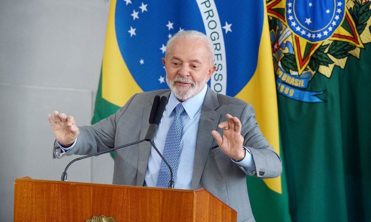 Lula participa de cerimônia no Sol Nascente nesta quinta-feira (11/4)