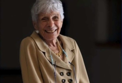 Lillian Orlich se aposentou em 2017, após 67 anos de dedicação ao ensino -  (crédito: Divulgação/ Prince William County Public Schools)