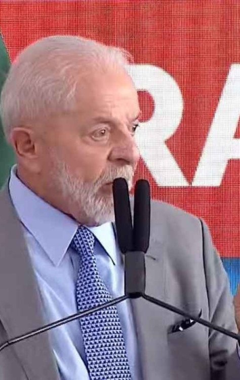 Presidente Lula (PT) -  (crédito: ReproduÃ§Ã£o/TV Brasil)