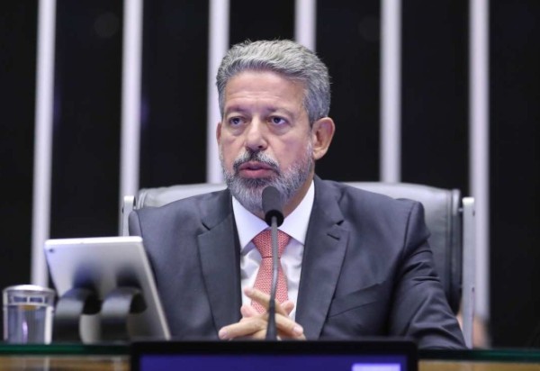 Arthur Lira, presidente da Câmara: crise na articulação política com o governo Lula -  (crédito: Zeca Ribeiro / Câmara dos Deputados)