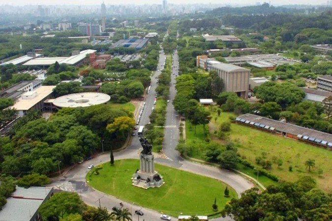 O ranking destacou a forte presença da USP entre os primeiros lugares, que possui 44 cursos entre os 100 melhores do mundo - (crédito: USP Imagens/Reprodução) O ranking destacou a forte presença da USP entre os primeiros lugares, que possui 44 cursos entre os 100 melhores do mundo - (crédito: USP Imagens/Reprodução)