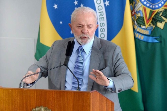  10/04/2024 Credito: Ed Alves/CB/DA.Press. Politica, Presidente Lula na Cerimonia de  Anúncio do resultado da seleção do Minha Casa, Minha Vida nas modalidades Rural e Entidades. -  (crédito:  Ed Alves/CB/DA.Press)