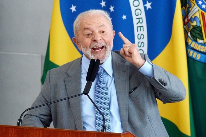 Reunião emergencial: Lula convocou lideres para debater a pauta do Congresso da próxima semana e o recente desgaste entre Lira e o governo -  (crédito:  Ed Alves/CB/DA.Press)