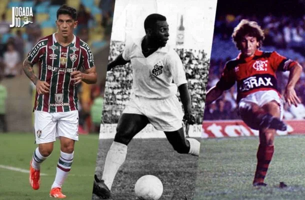 Cano tem três gols em oito jogos pelo Fluminense em 2024 -  (crédito: Foto: Marcelo Gonçalves/Fluminense)