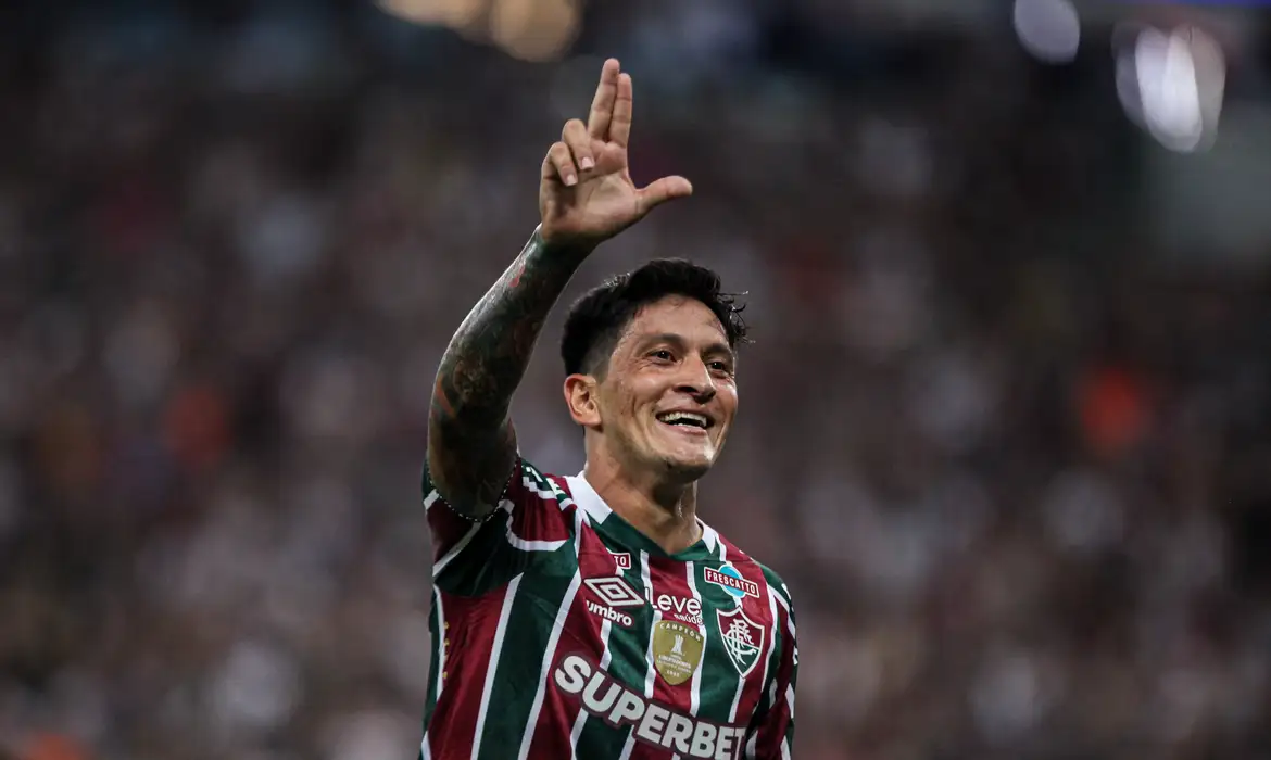 Fluminense derrota Colo-Colo por 2 a 1 pela Copa Libertadores -  (crédito: EBC)