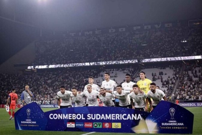 Corinthians tem público ruim contra o Nacional-PAR -  (crédito: Foto: Rodrigo Coca/Agência Corinthians)