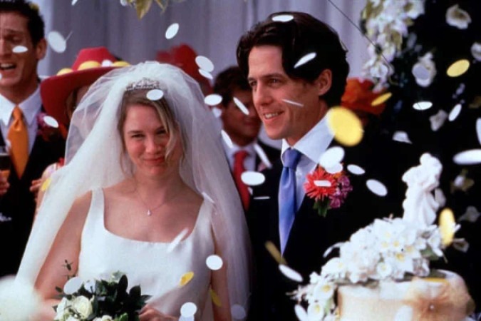  Os atores Renée Zellweger e Hugh Grant retornam aos papéis principais no quarto filme da franquia de 'Bridget Jones' -  (crédito: Reprodução / O diário de Bridget Jones)