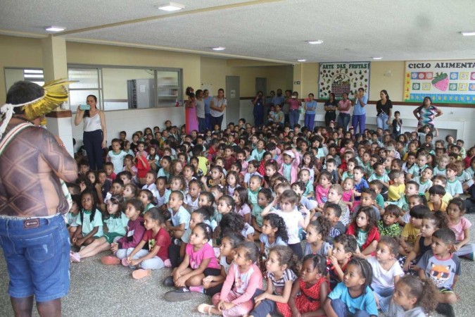 O projeto ocorre há 27 anos e já fez teve mais de 1,3 mil apresentações em escolas  -  (crédito:  Raerbeson)