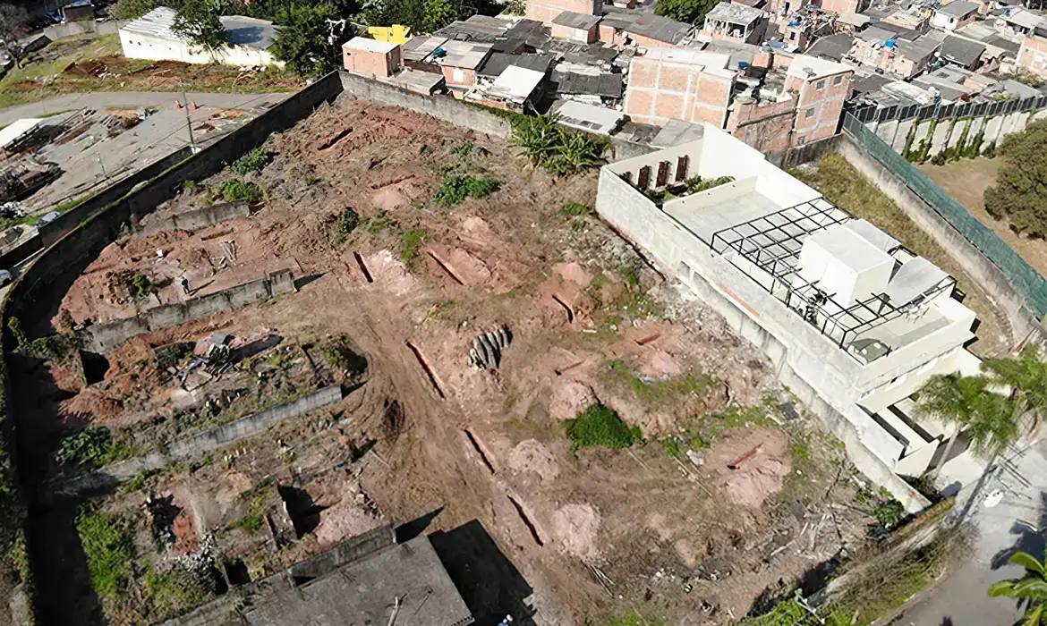 São Paulo: sítio arqueológico guarda antiga indústria de pedra lascada -  (crédito: EBC)