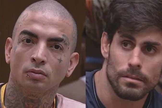 MC Guimê e Cara de Sapato -  (crédito: Reprodução Globo )