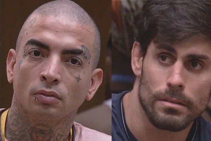 MC Guimê e Cara de Sapato - (crédito: Reprodução Globo ) MC Guimê e Cara de Sapato - (crédito: Reprodução Globo )