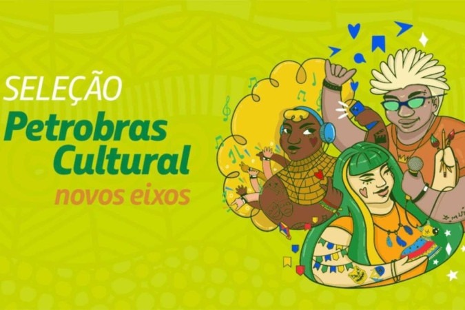 Programa Petrobras Cultural prorroga inscrições até quarta-feira (10/4)
 -  (crédito: Divulgação)