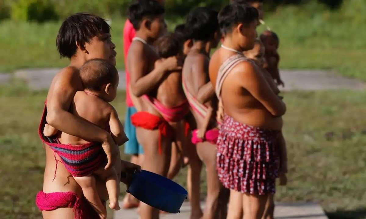 Mortes de crianças indígenas são mais que o dobro do que em não indígenas