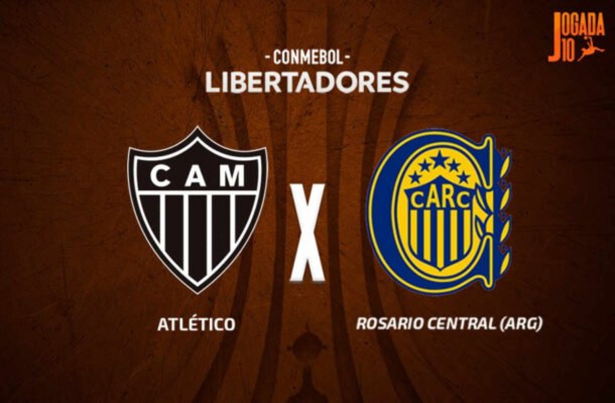 Atlético-MG x Rosário Central, AO VIVO, com a Voz do Esporte, às 17h30