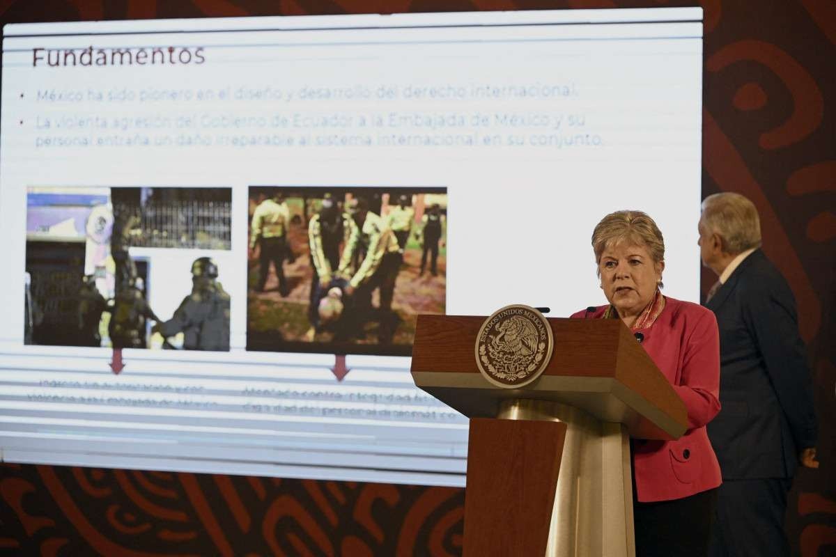 Após invasão de embaixada, México pede suspensão do Equador na ONU 