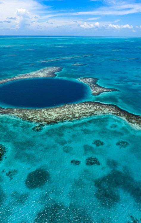  Blue hole
     -  (crédito: Uai Turismo)