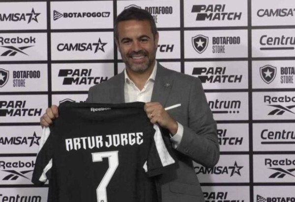  - Foto: Reprodução Youtube canal Botafogo TV