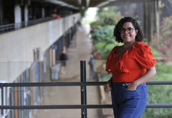  01/09/2024. Crédito: Minervino Júnior/CB/D.A Press. Brasil.  Brasilia - DF. Crise de pós graduando. Caroline Araújo doutoranda da UNB.