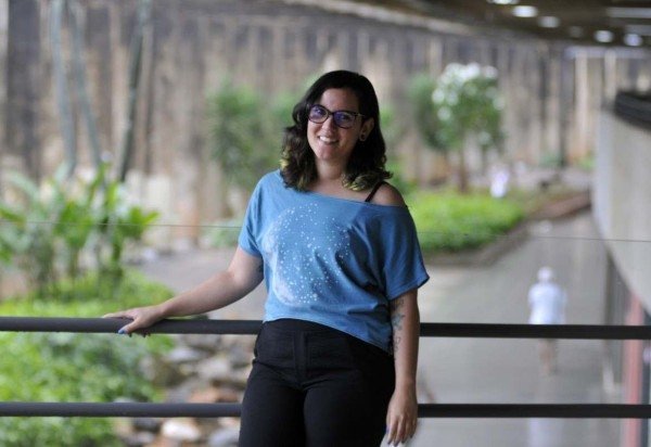  01/09/2024. Crédito: Minervino Júnior/CB/D.A Press. Brasil.  Brasilia - DF. Crise de pós graduando. Alexandra Martins doutoranda da UNB.